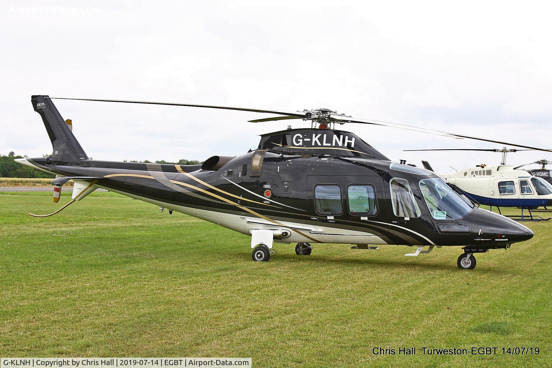 G-KLNH, 2016 AgustaWestland AW-109SP Grand New C/N 22364, Turweston, British Grand Prix weekend