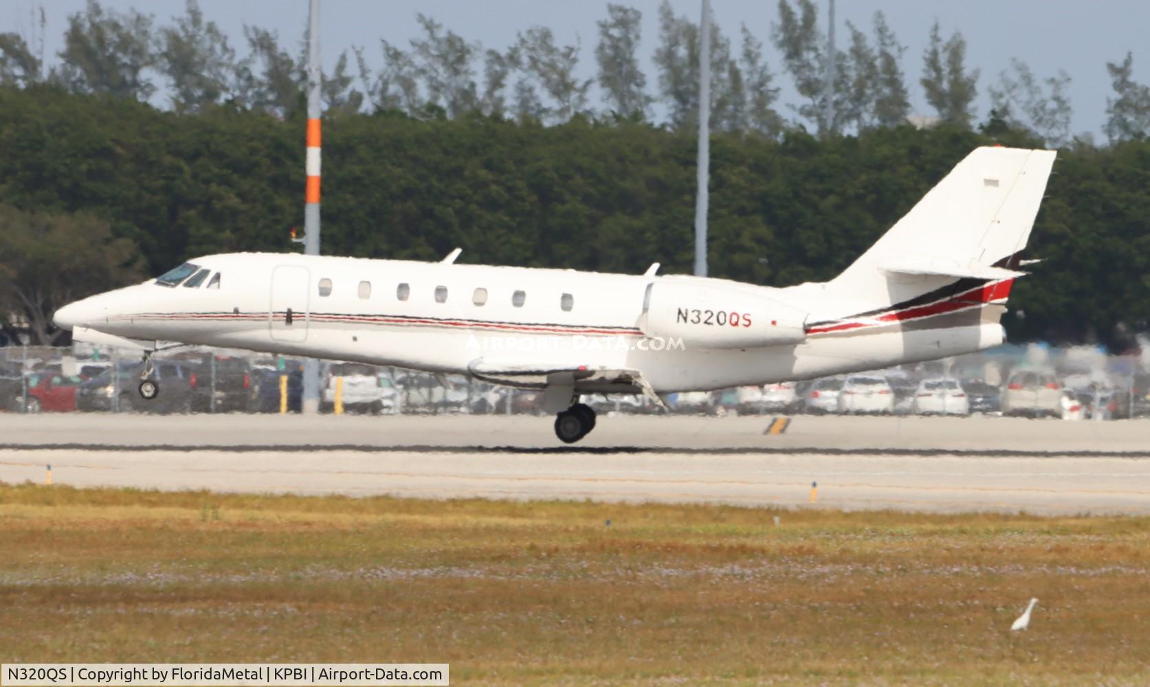 N320QS, 2007 Cessna 680 Citation Sovereign C/N 680-0169, C680 zx tlh-pbi