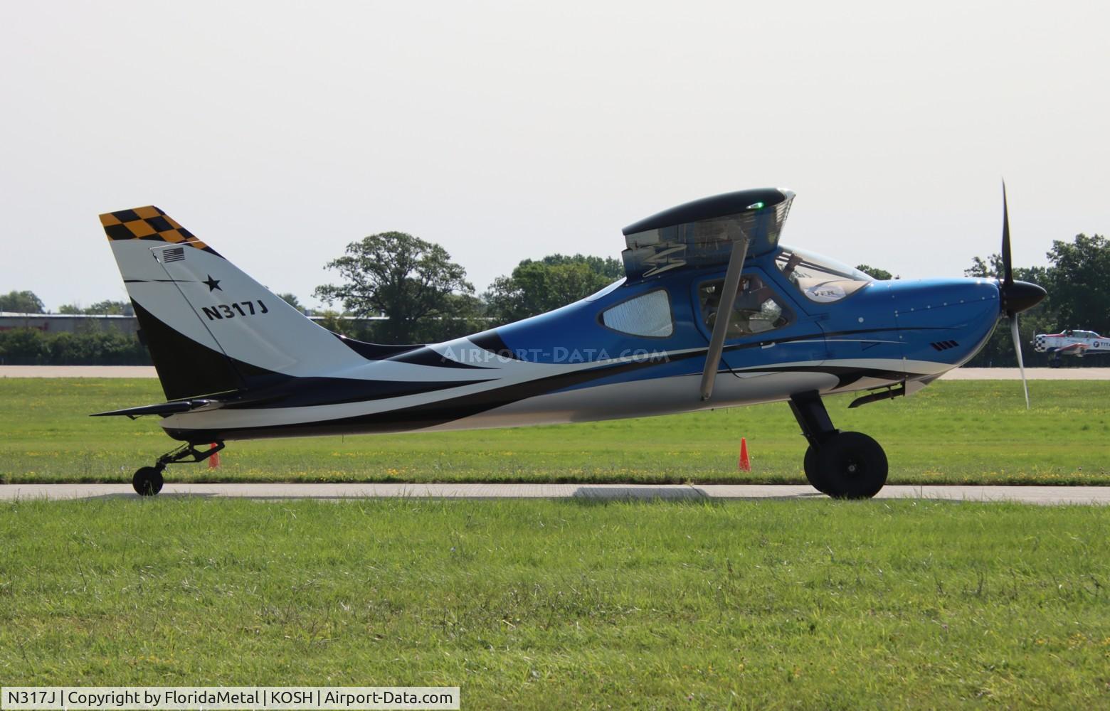 N317J, 2016 Glasair Aviation USA Sportsman GS-2 C/N 7441, Glasair Sportsman zx