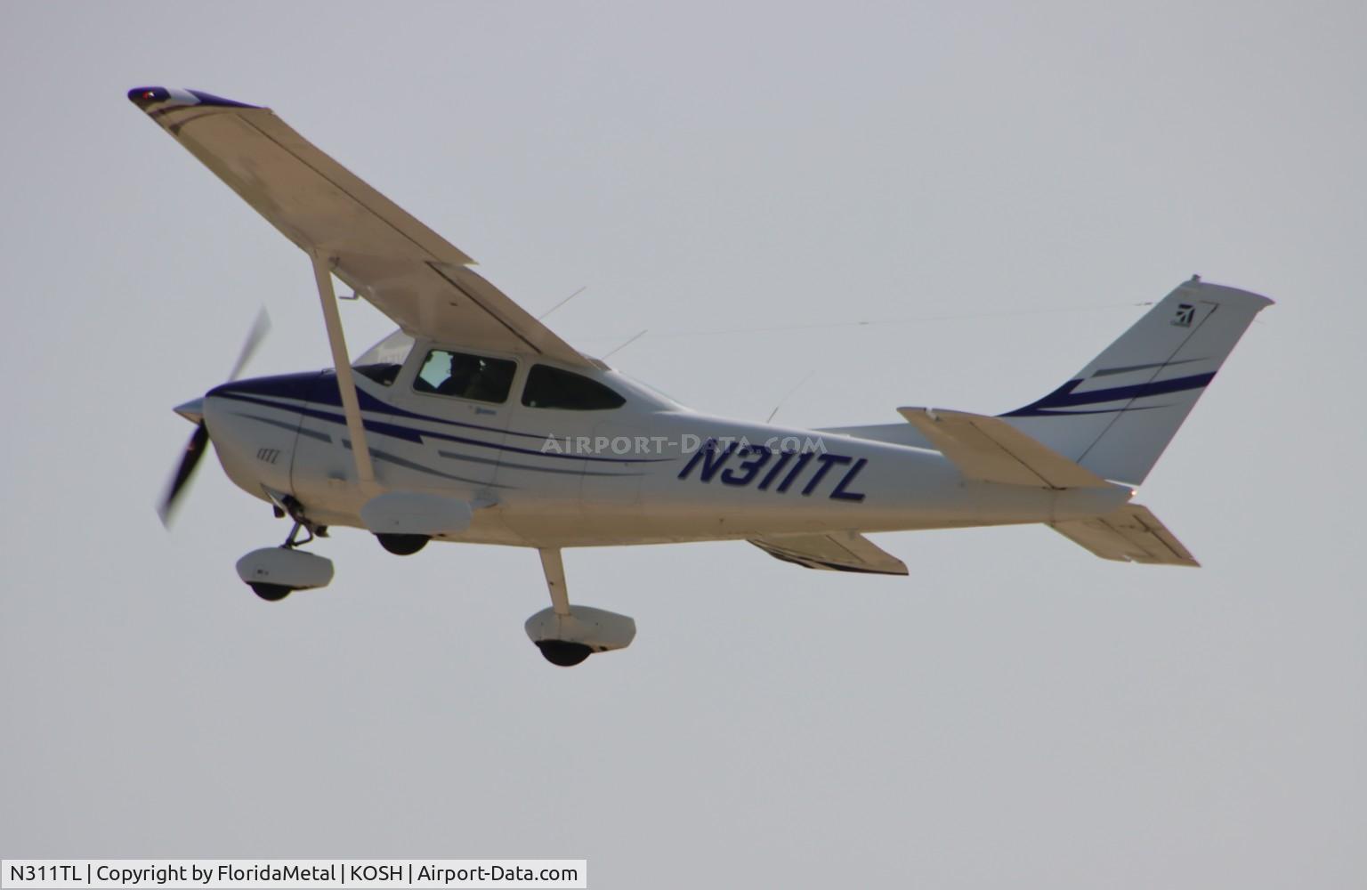 N311TL, 1981 Cessna 182R Skylane C/N 18267937, C182R zx 