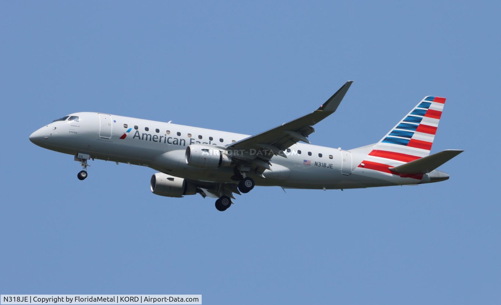 N318JE, 2024 Embraer EMB-175LR C/N 17000968, ENV/AE E175 zx pns-ord
