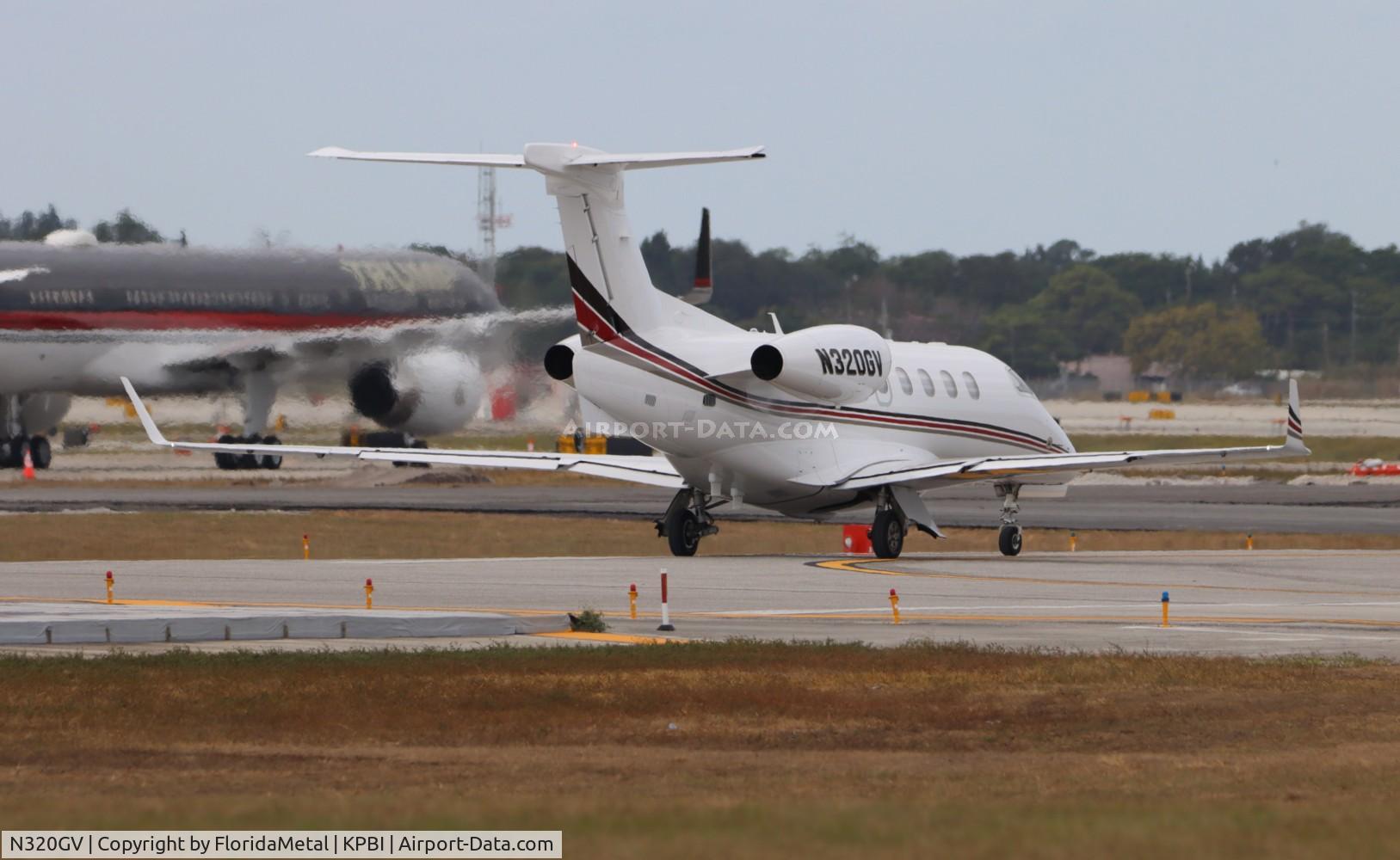 N320GV, 2020 Embraer Phenom 300 (EMB-505) C/N 50500564, Phenom 300 zx pbi-srq