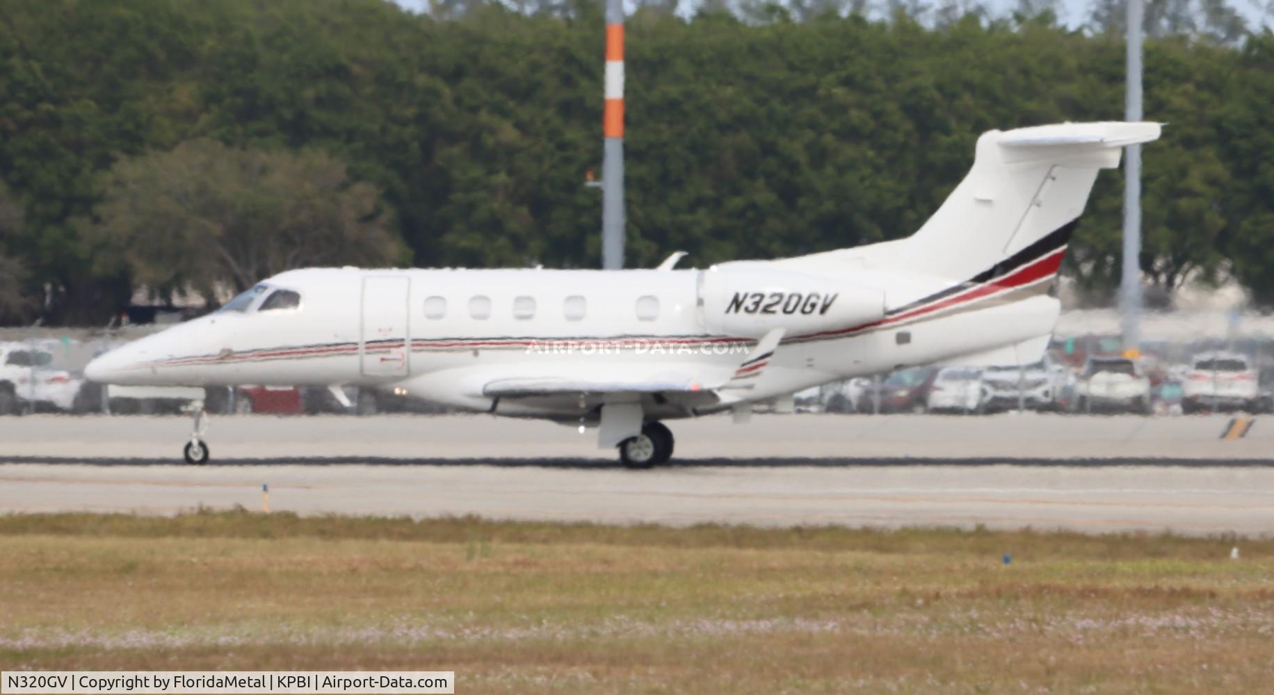 N320GV, 2020 Embraer Phenom 300 (EMB-505) C/N 50500564, Phenom 300 zx lns-pbi