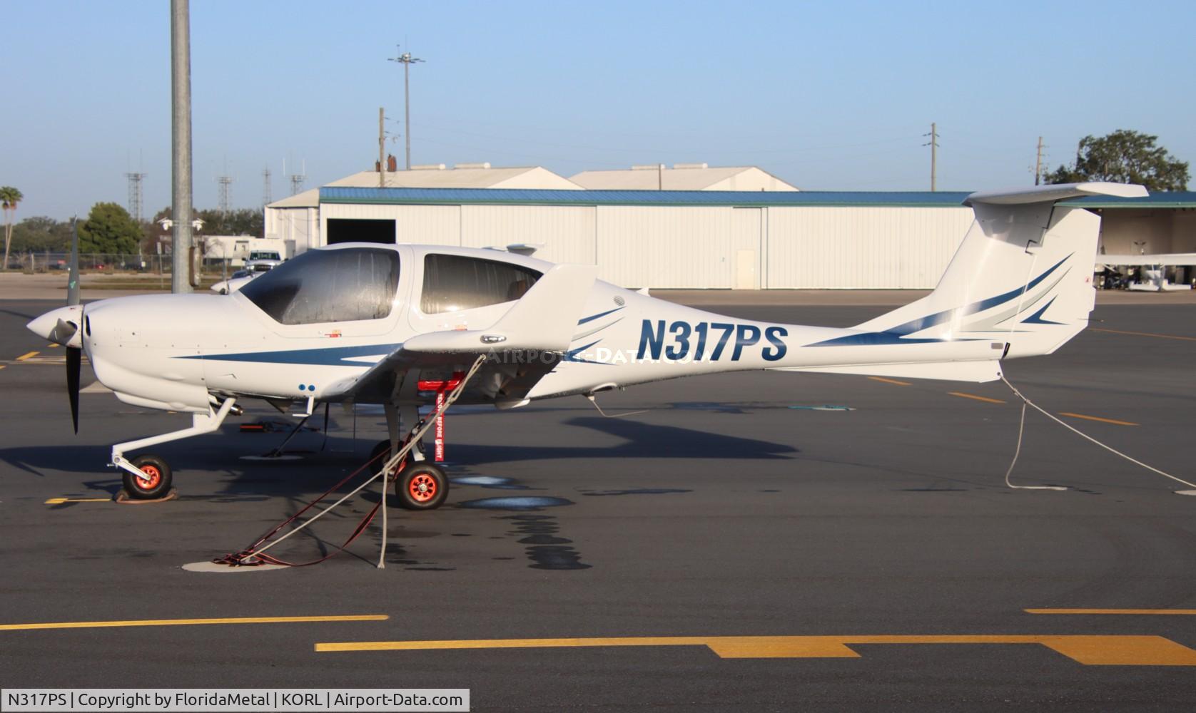 N317PS, 2023 Diamond Aircraft DA-40-NG C/N 40.NC270, DA40 zx