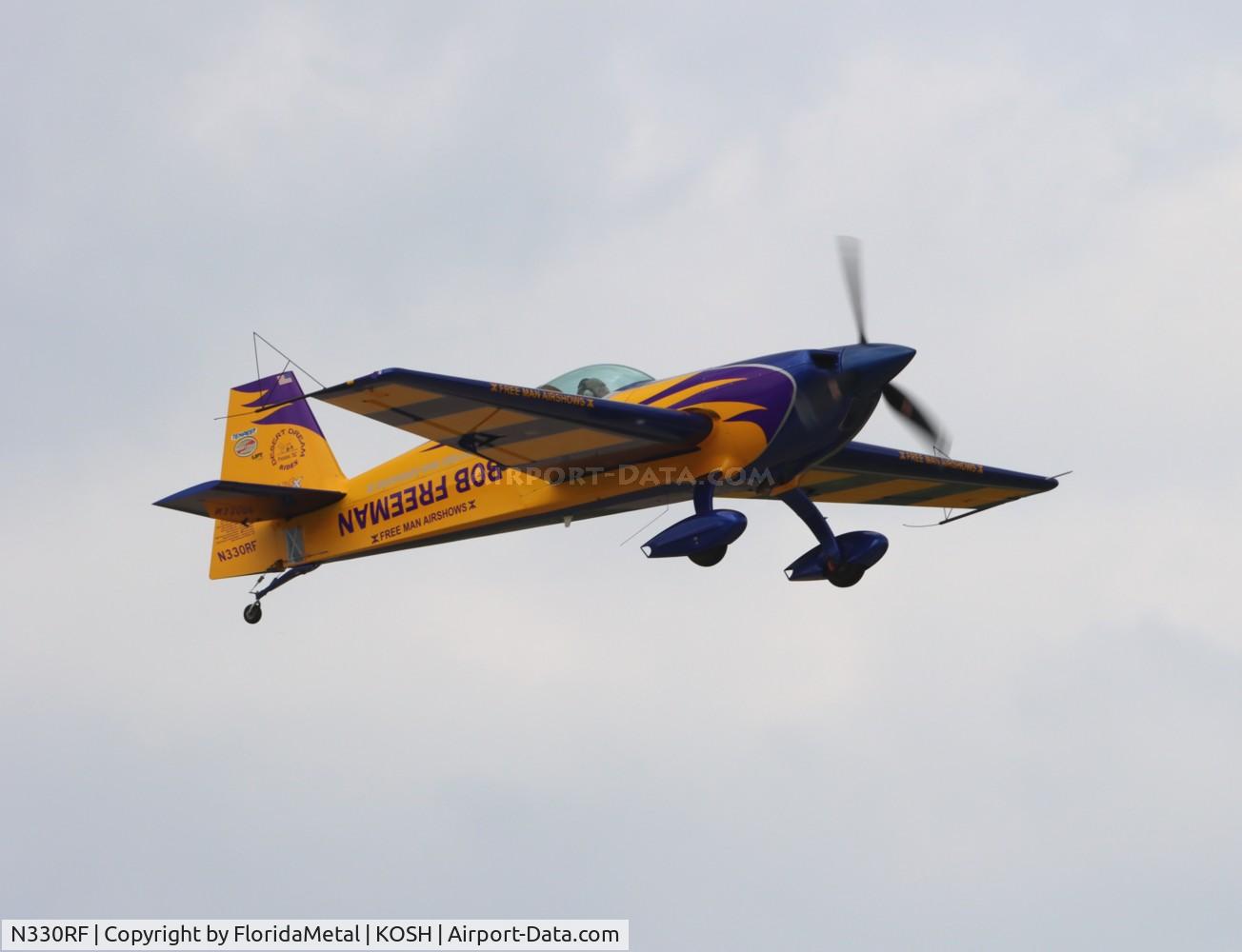 N330RF, 2007 Extra EA-300SR C/N 1037E, Extra 300 zx