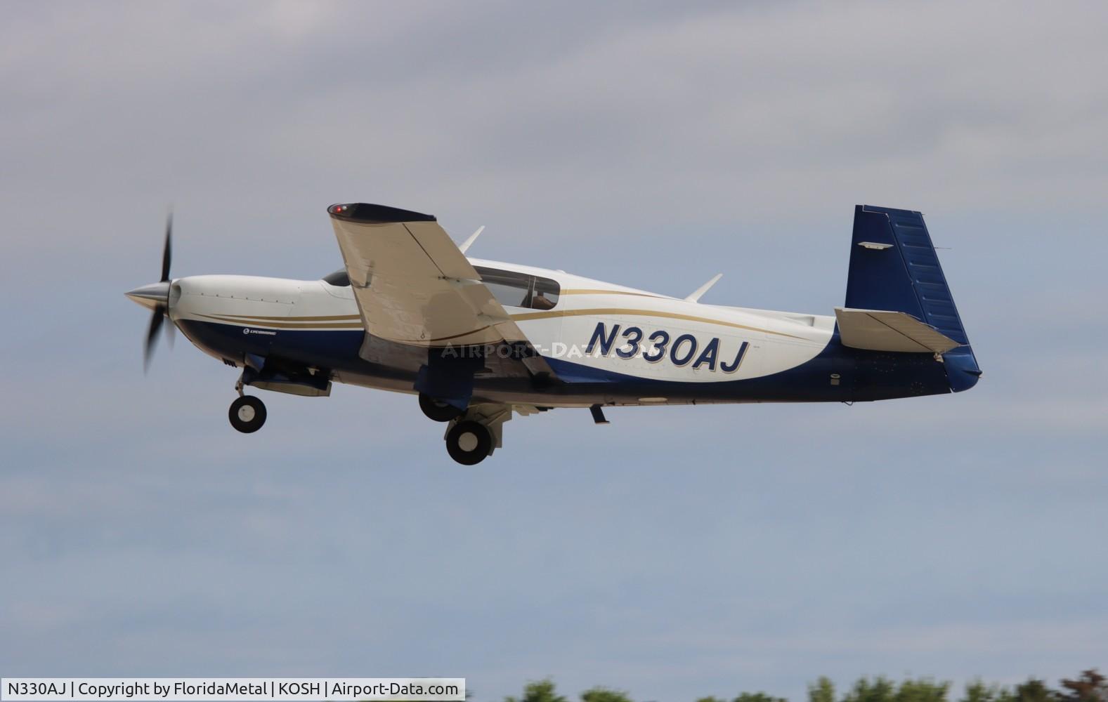 N330AJ, 1989 Mooney M20M Bravo C/N 27-0017, M20M zx