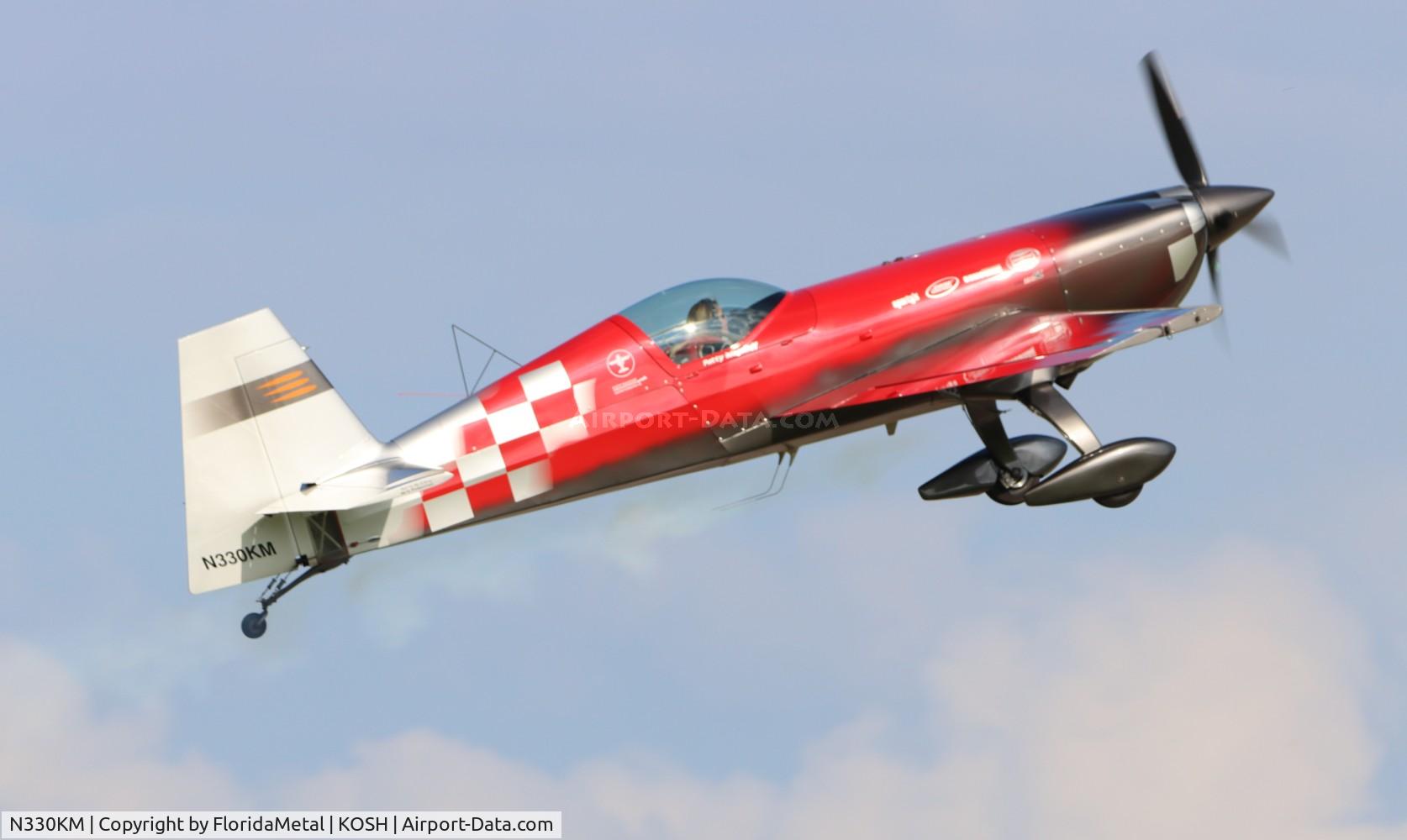 N330KM, 2008 Extra EA-300SC C/N SC008, Extra 300 zx 