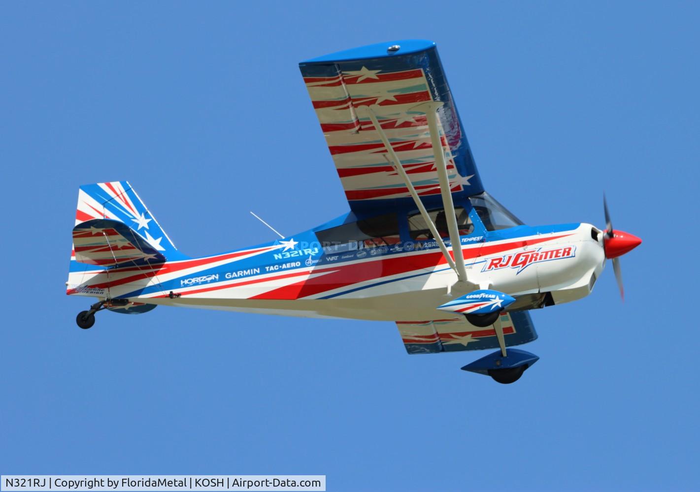 N321RJ, 1977 Bellanca 8KCAB Decathlon C/N 323-77, Bellanca 8KCAB zx 