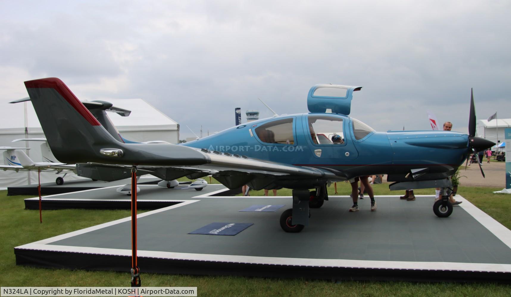 N324LA, 2024 Diamond DA 50 C C/N 50.C.A.A.049, DA50 zx 
