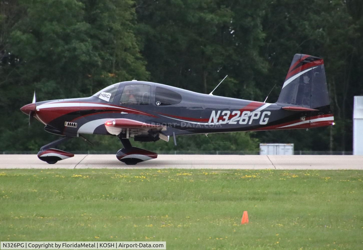 N326PG, 2020 Van's RV-10 C/N 41647, RV-10 zx