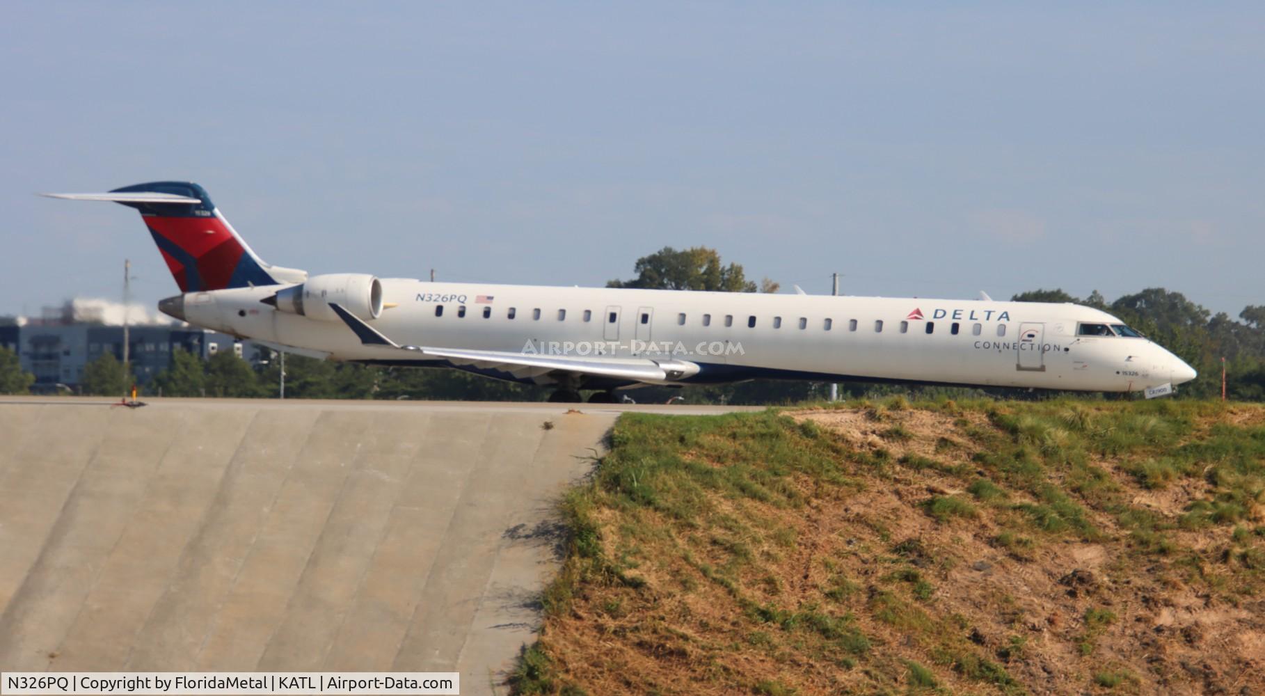 N326PQ, 2014 Bombardier CRJ-900LR (CL-600-2D24) C/N 15326, EDV/DAL CR9 zx atl-shv