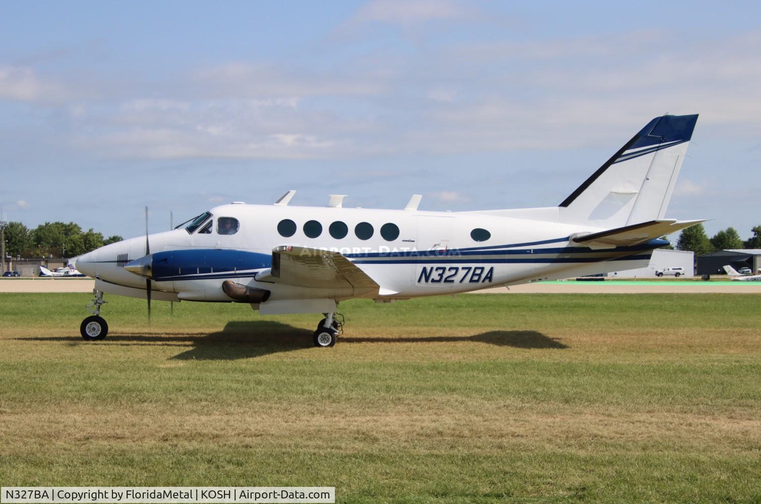 N327BA, 1980 Beech B100 King Air King Air C/N BE-99, B100 zx 