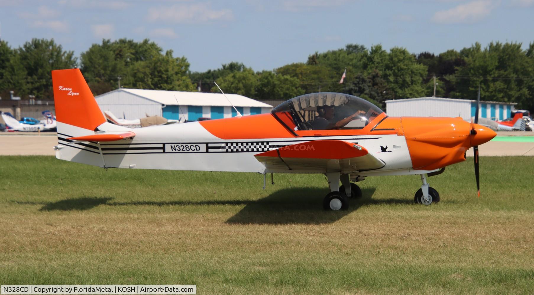 N328CD, 2008 Zenair CH-601XL Zodiac C/N 6-5399, CH-601 zx
