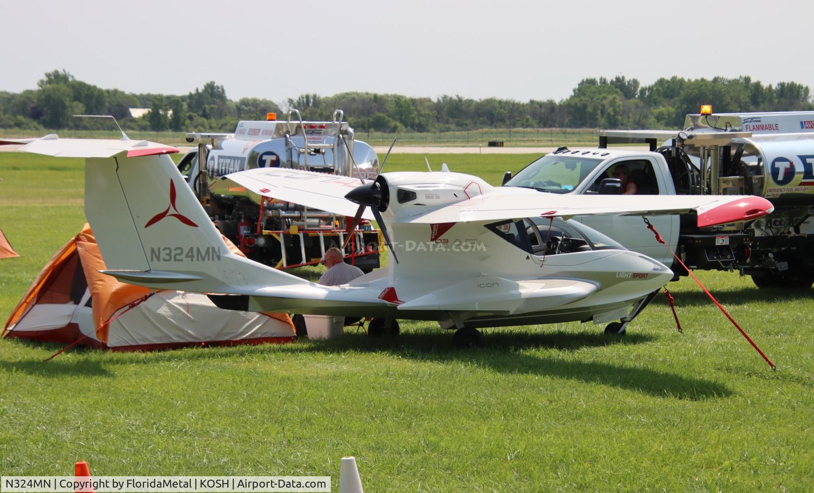 N324MN, 2017 Icon A5 C/N 00024, Icon A5 zx