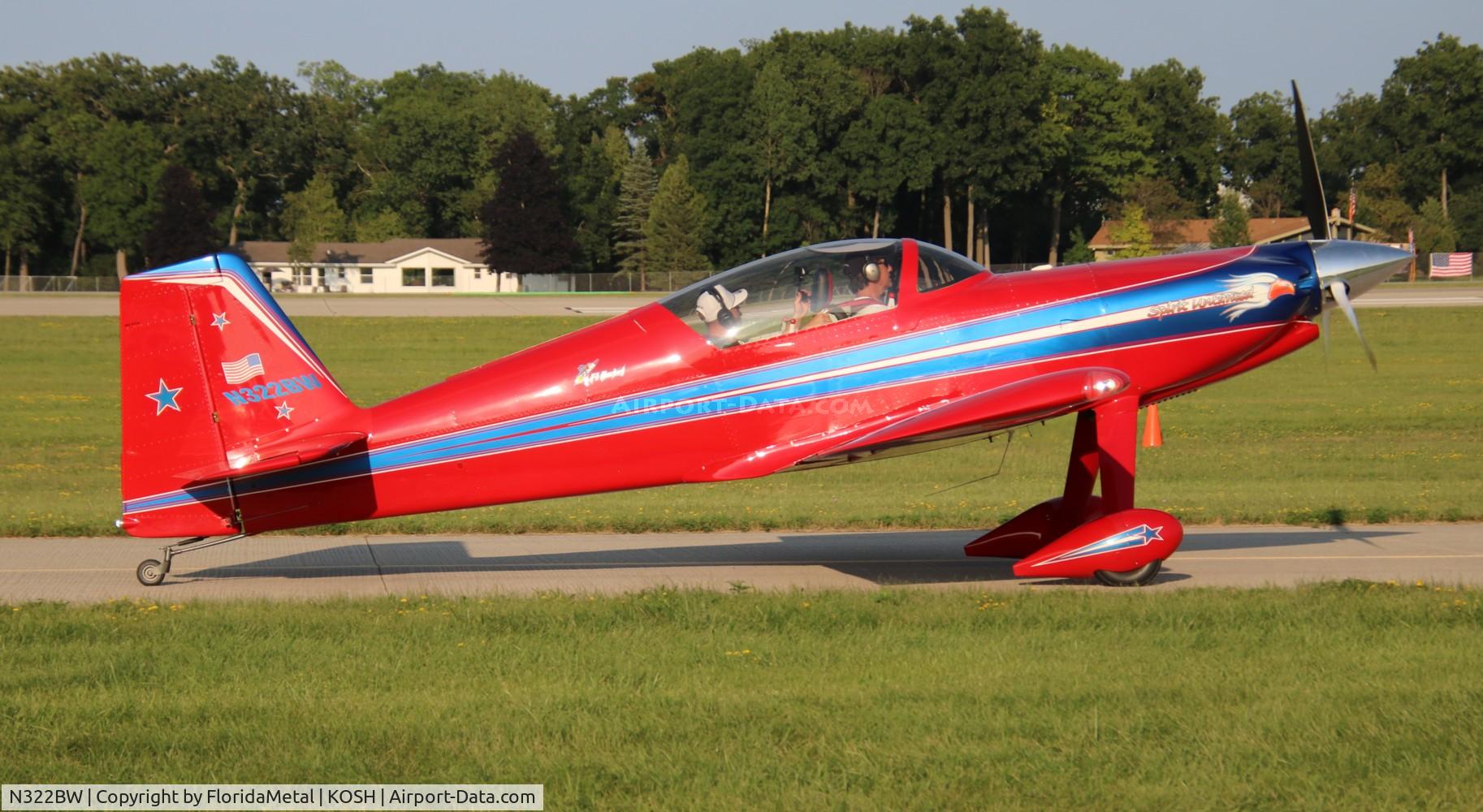 N322BW, 2003 Team Rocket F-1 Rocket C/N 026, F-1 Rocket zx 