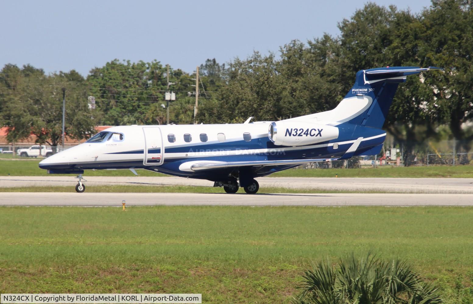 N324CX, 2010 Embraer EMB-505 Phenom 300 C/N 50500011, Phenom 300 zx 