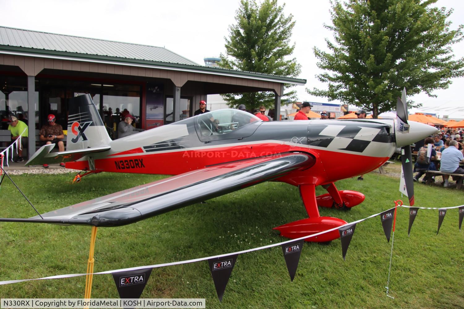 N330RX, 2023 Extra 330 SX C/N SX001, Extra 330 zx 