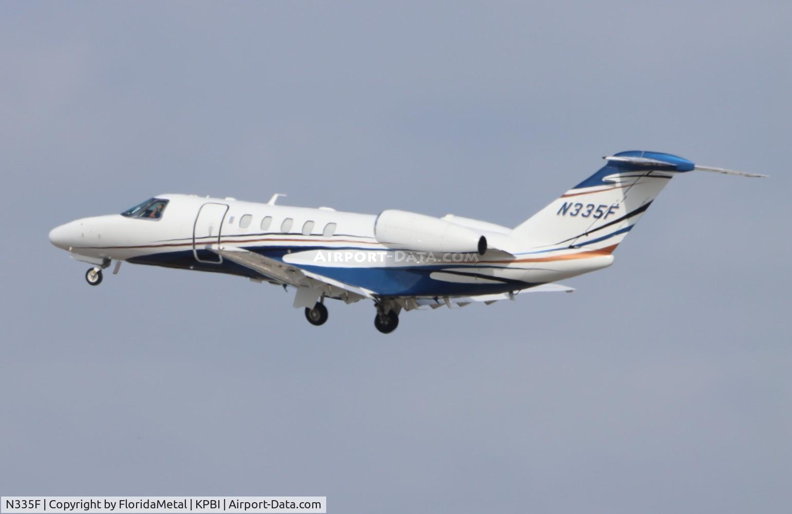 N335F, 2014 Cessna 525C CitationJet CJ4 C/N 525C-0161, C525C zx pbi-tvi