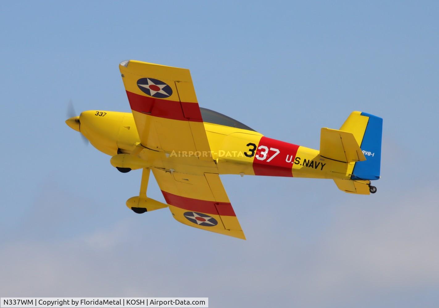 N337WM, 2023 Van's RV-8 C/N MAL-001, RV-8 zx 