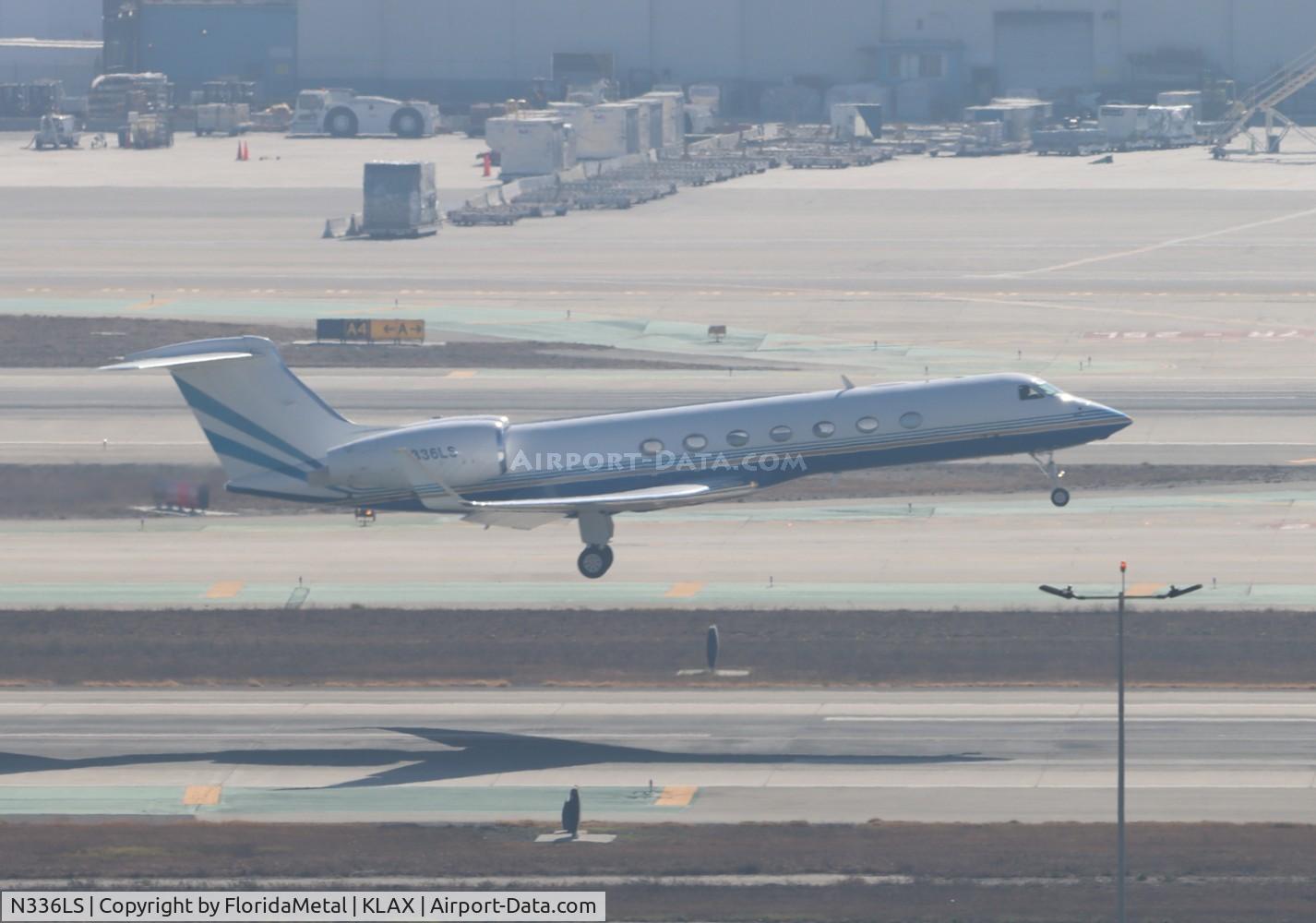 N336LS, 2005 Gulfstream Aerospace GV-SP (G550) C/N 5081, G550 zx 