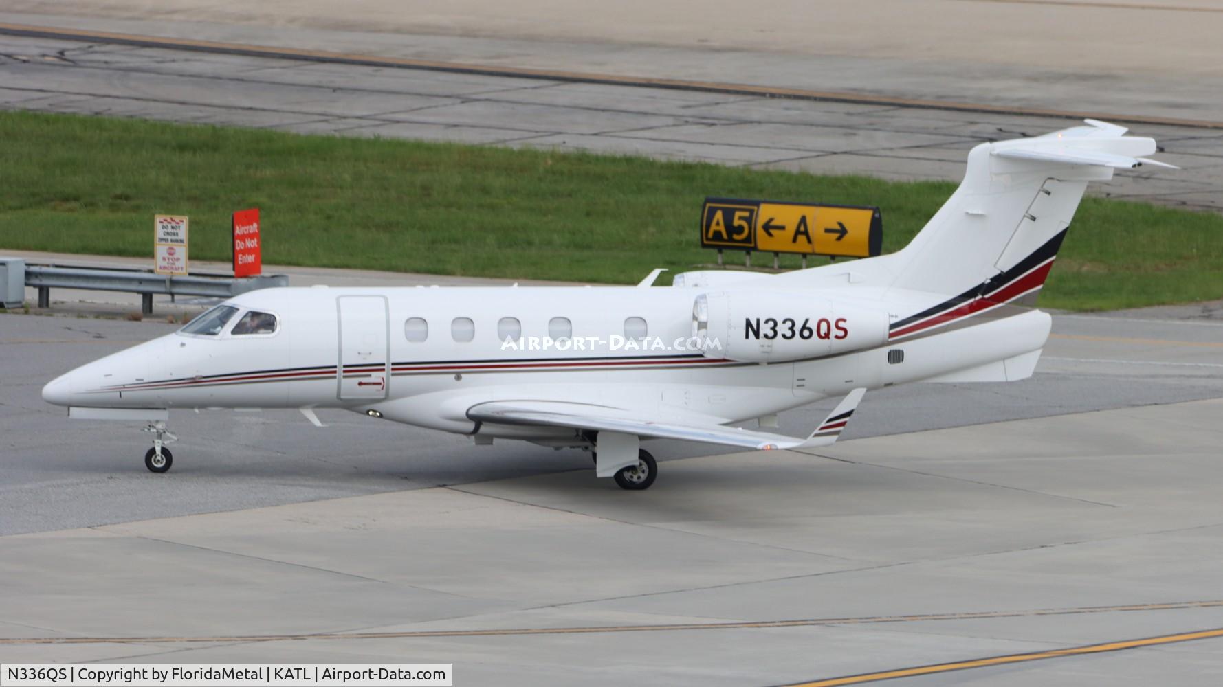 N336QS, 2014 Embraer EMB-505 Phenom 300 C/N 50500201, Phenom 300 zx pbi-atl