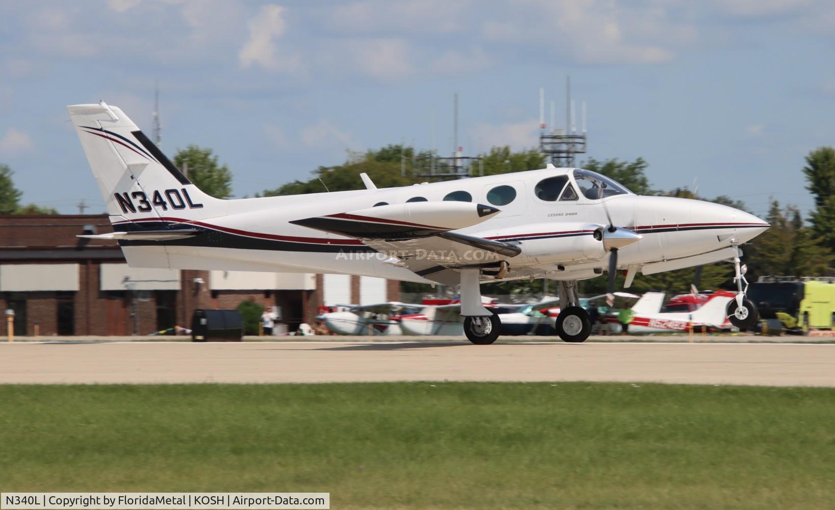 N340L, 1978 Cessna 340A C/N 340A0518, C340 zx