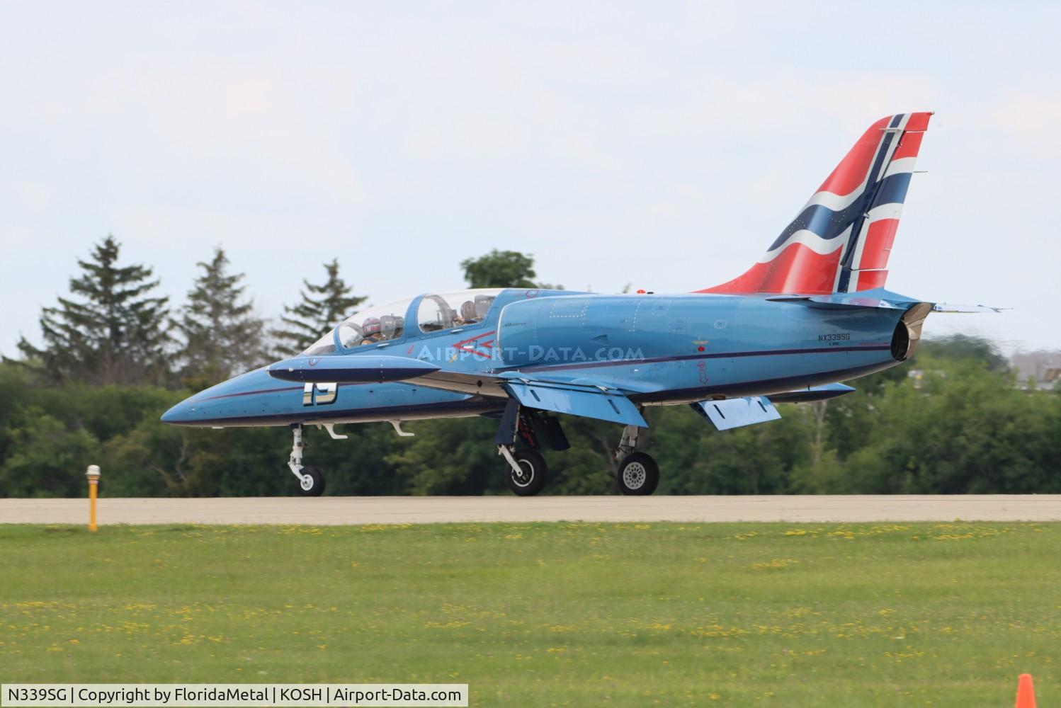 N339SG, 1974 Aero L-39C Albatros C/N 430423, L39 zx