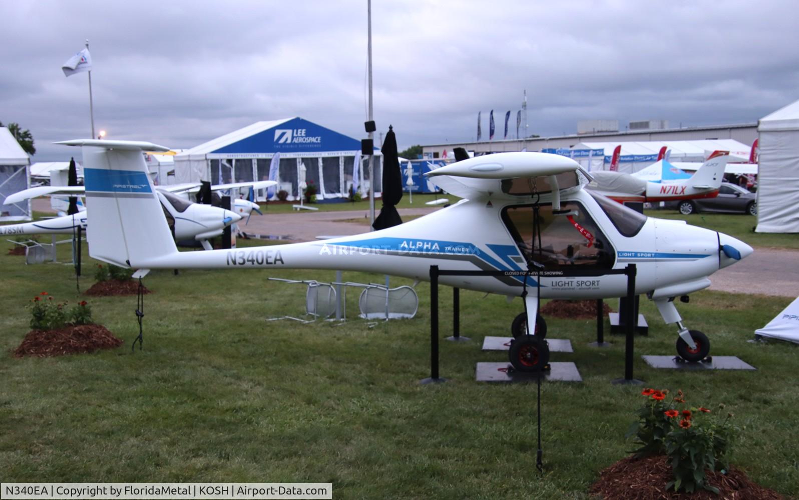 N340EA, 2024 Pipistrel Alpha Trainer C/N 1212 AT 912 LSA, Pipistrel Alpha zx