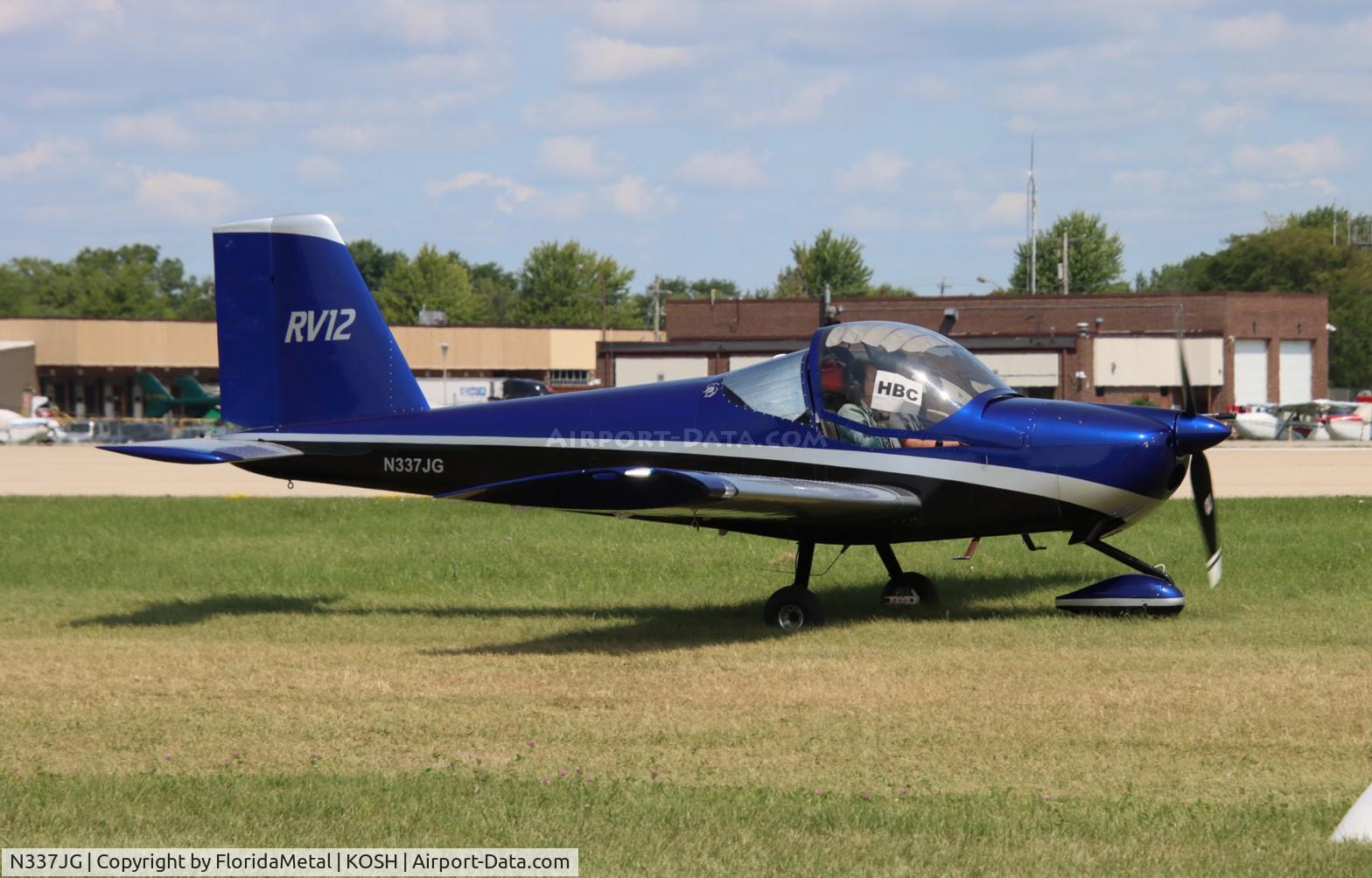 N337JG, 2016 Vans RV-12 C/N 120324, RV-12 zx