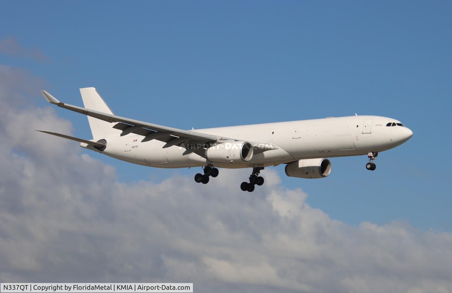 N337QT, 2006 Airbus A330-343X C/N 791, AeroUnion A330-300F zx nlu, mmsm-mia