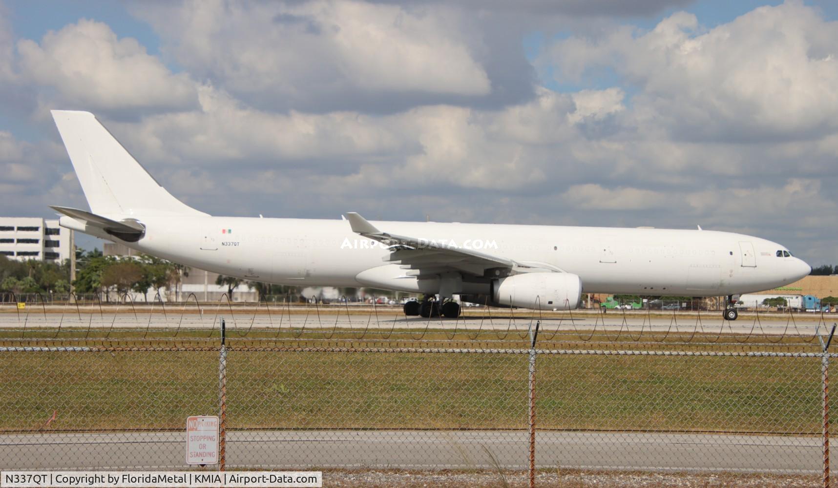 N337QT, 2006 Airbus A330-343X C/N 791, AeroUnion A330-300F zx mia-bog,skbo