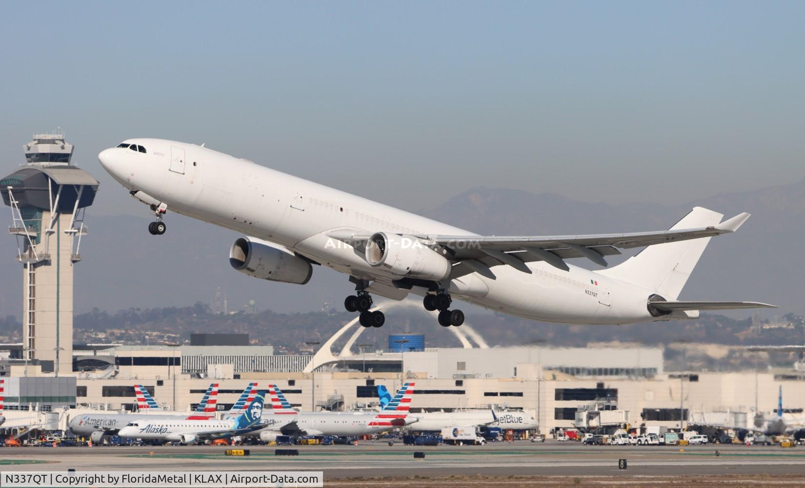 N337QT, 2006 Airbus A330-343X C/N 791, AeroUnion A330-300F zx lax-gdl, mmgl