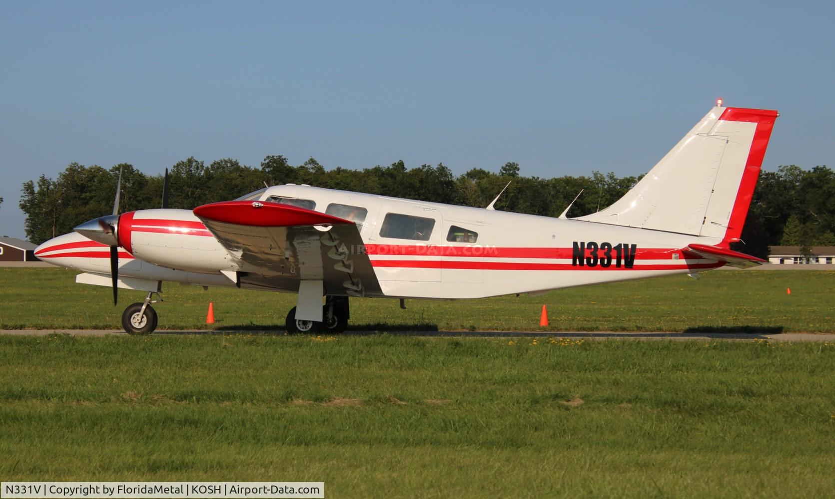N331V, Piper PA-34-200T C/N 347870340, PA-34 zx