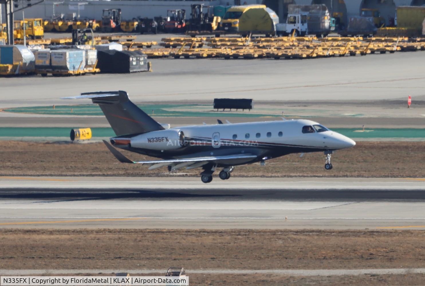 N335FX, 2023 Embraer EMB-545 (Praetor 500) C/N 55010119, Praetor 500 zx psp-lax