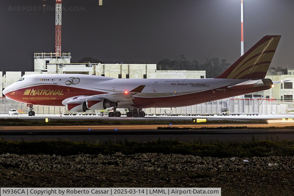 N936CA, 1991 Boeing 747-446(F) C/N 25308, Park 8 South