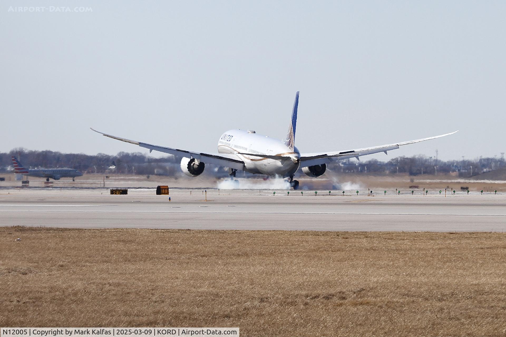 N12005, 2019 Boeing 787-10 Dreamliner Dreamliner C/N 40937, N78X UNITED AIRLINES BOEING 787-10 DREAMLINER N12005 UA882 HND-ORD