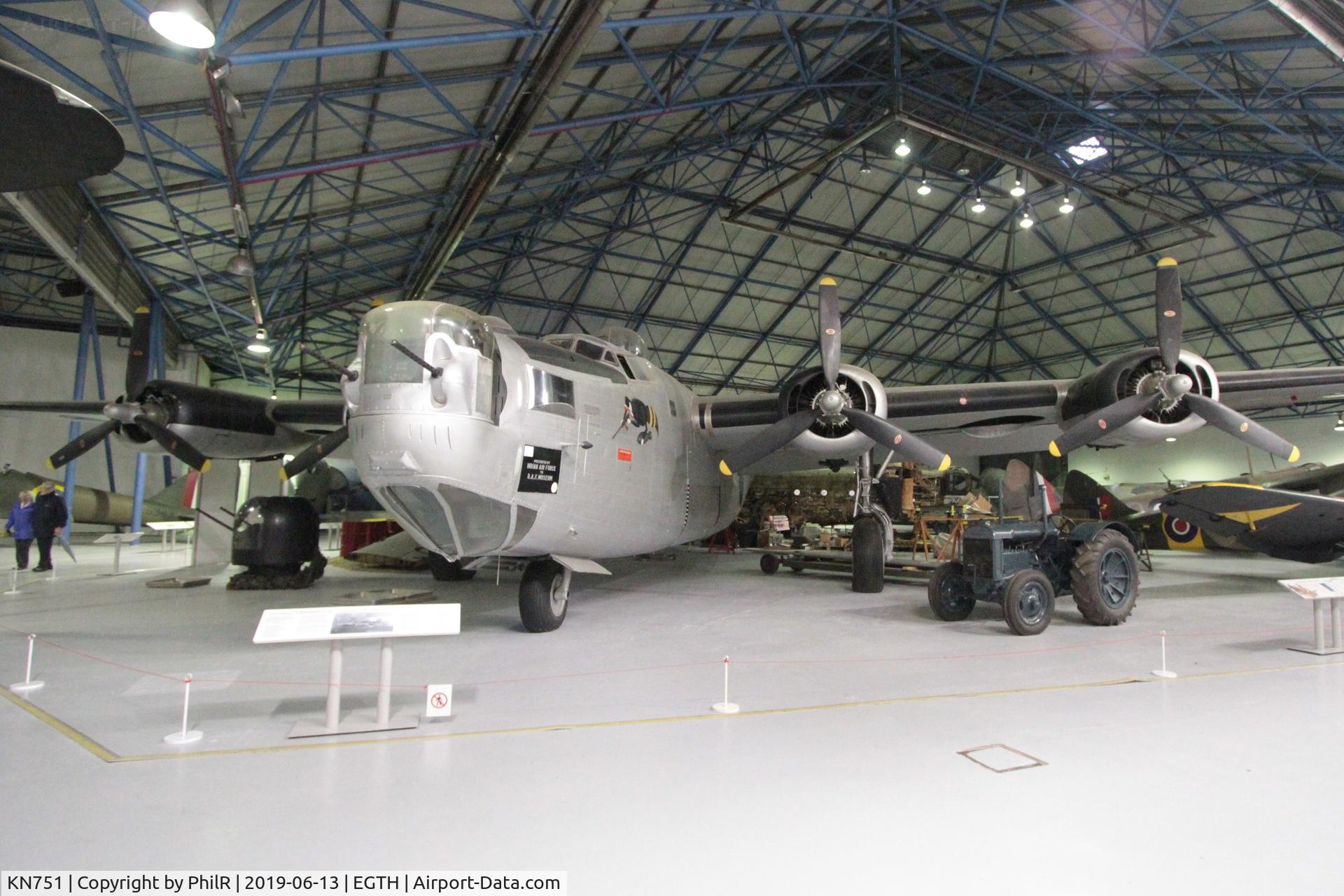 KN751, Consolidated B-24 Liberator C/N 6707L, KN751 (HE807) 1944 Consolidated B-24L Liberator RAF Museum Hendon