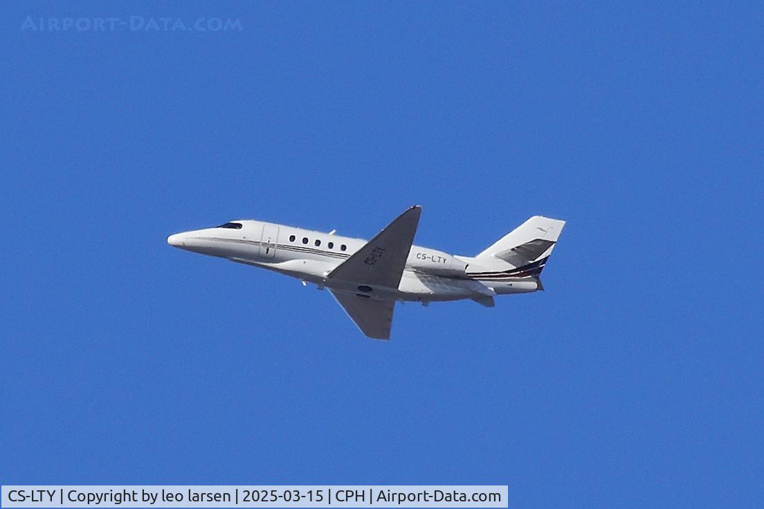 CS-LTY, 2023 Cessna 680A  Citation Latitude C/N 680A-0348, Copenhagen 15.3.2025
