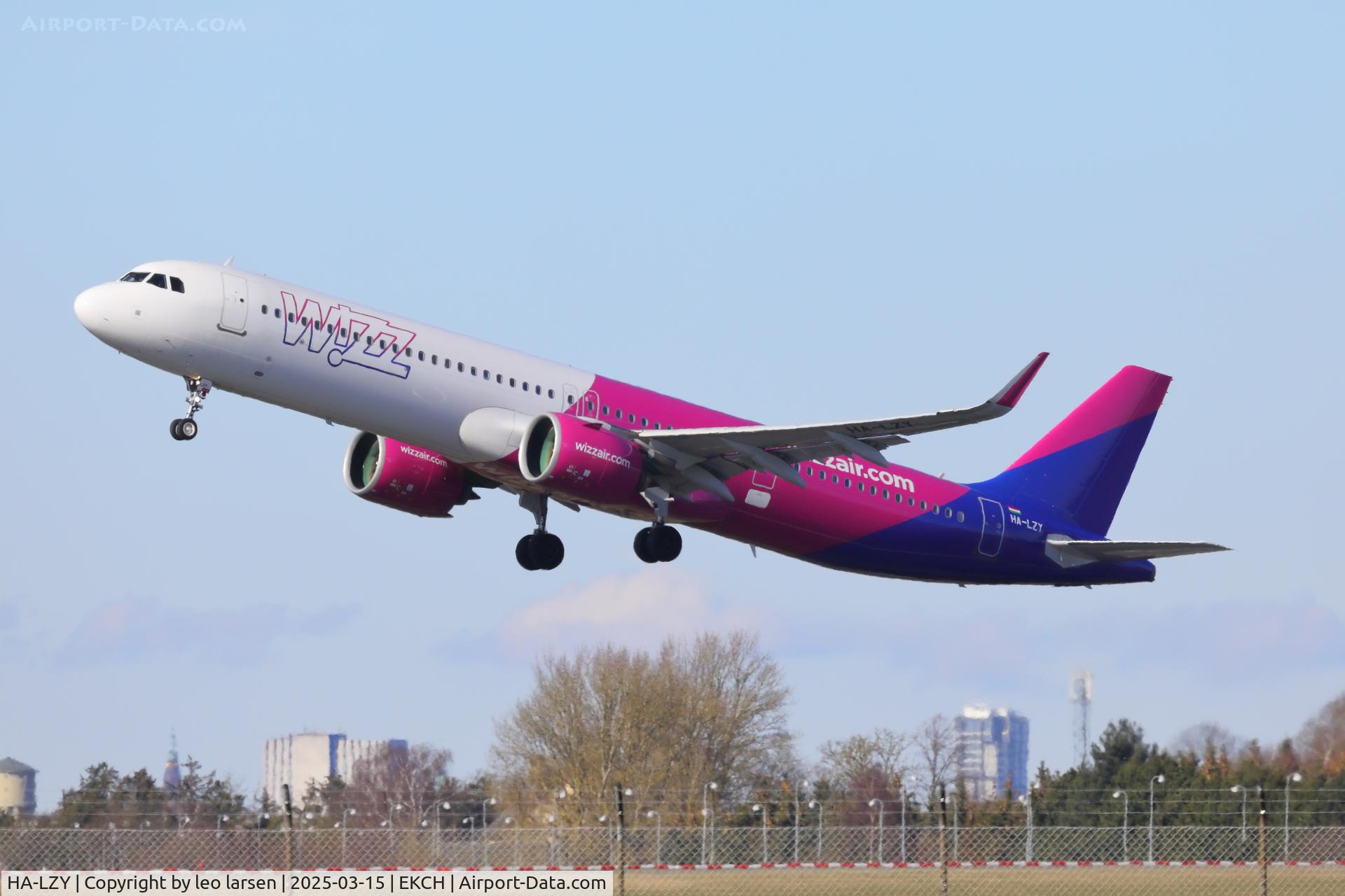 HA-LZY, 2022 Airbus A321-271NX C/N 10933, Copenhagen 15.3.2025