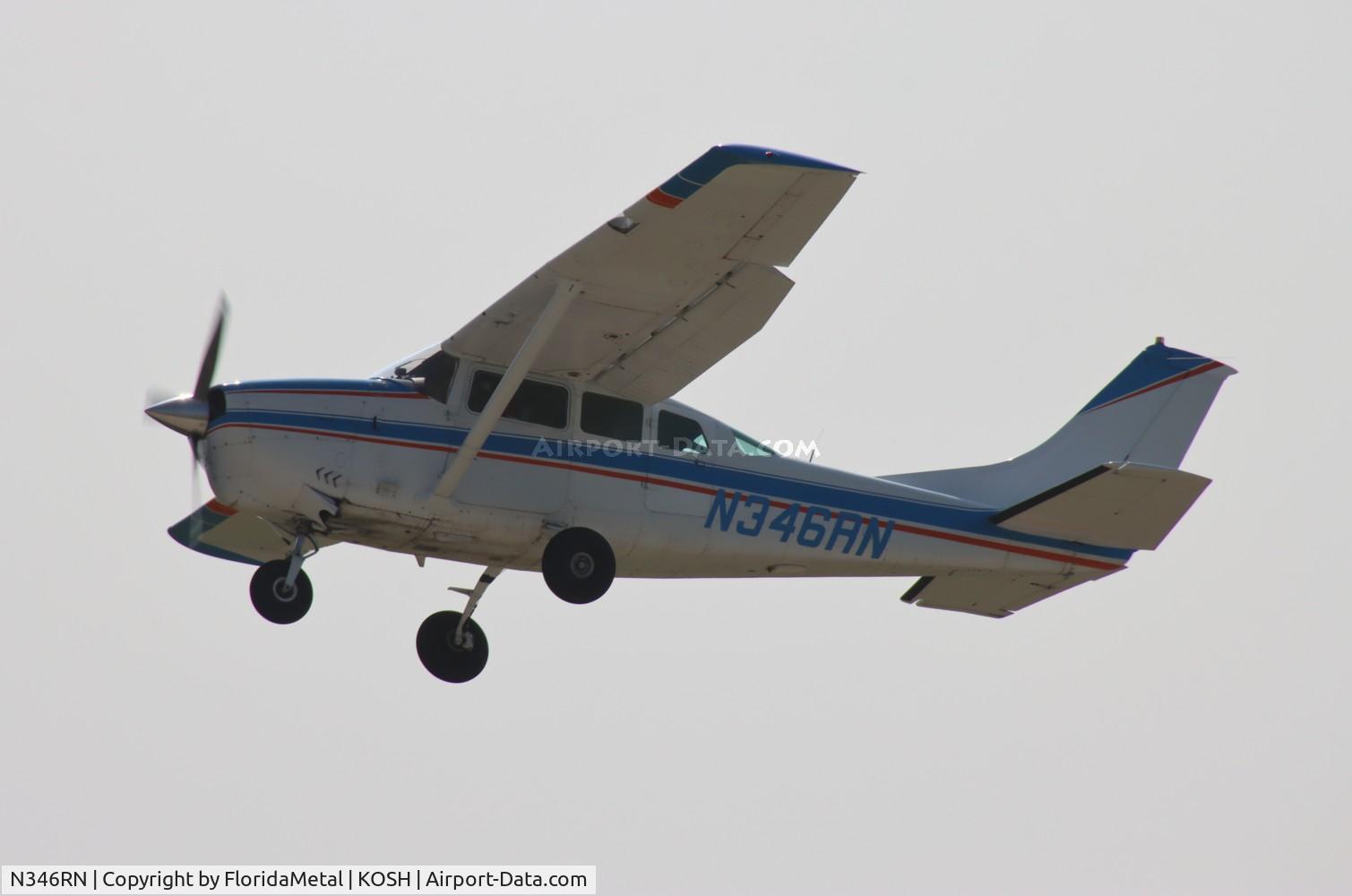 N346RN, 1969 Cessna TP206D Turbo Super Skylane C/N P206-0567, C206D zx