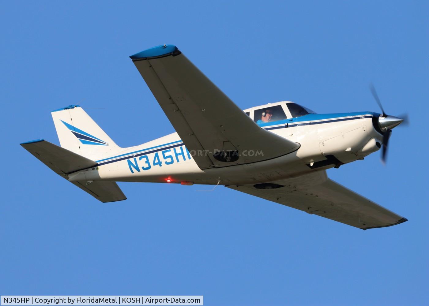 N345HP, 1961 Piper PA-24-250 Comanche C/N 24-2508, PA-24 zx
