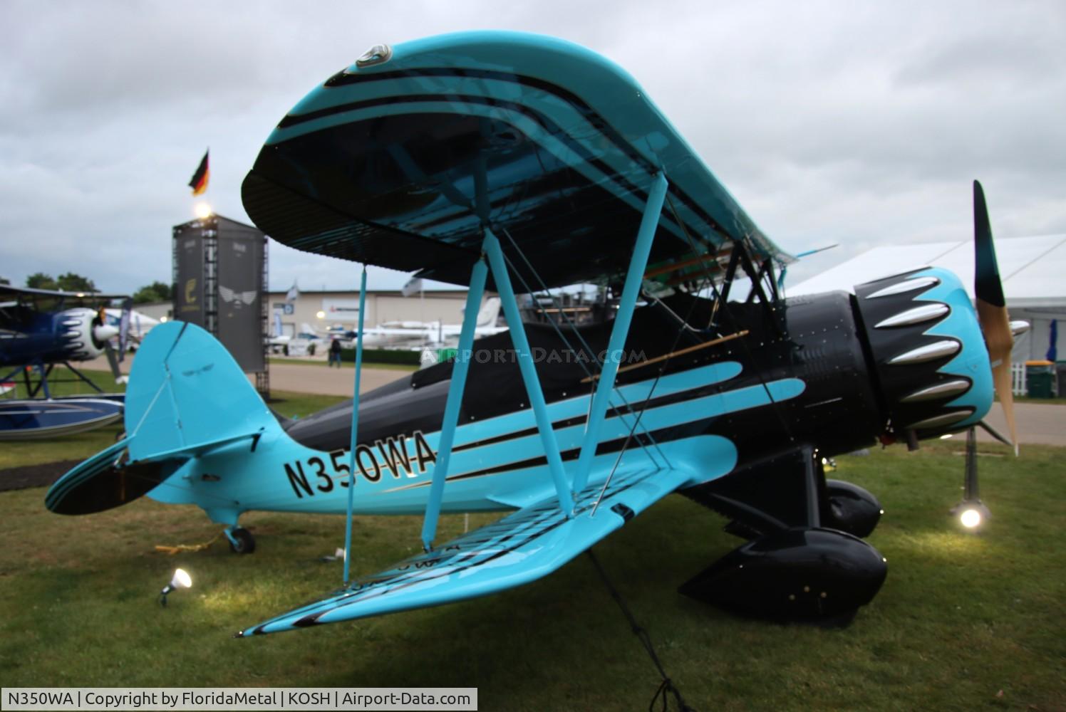 N350WA, 2024 Waco Classic Aircraft YMF-F5C C/N F5C-8-164, Waco YMF-F5C zx