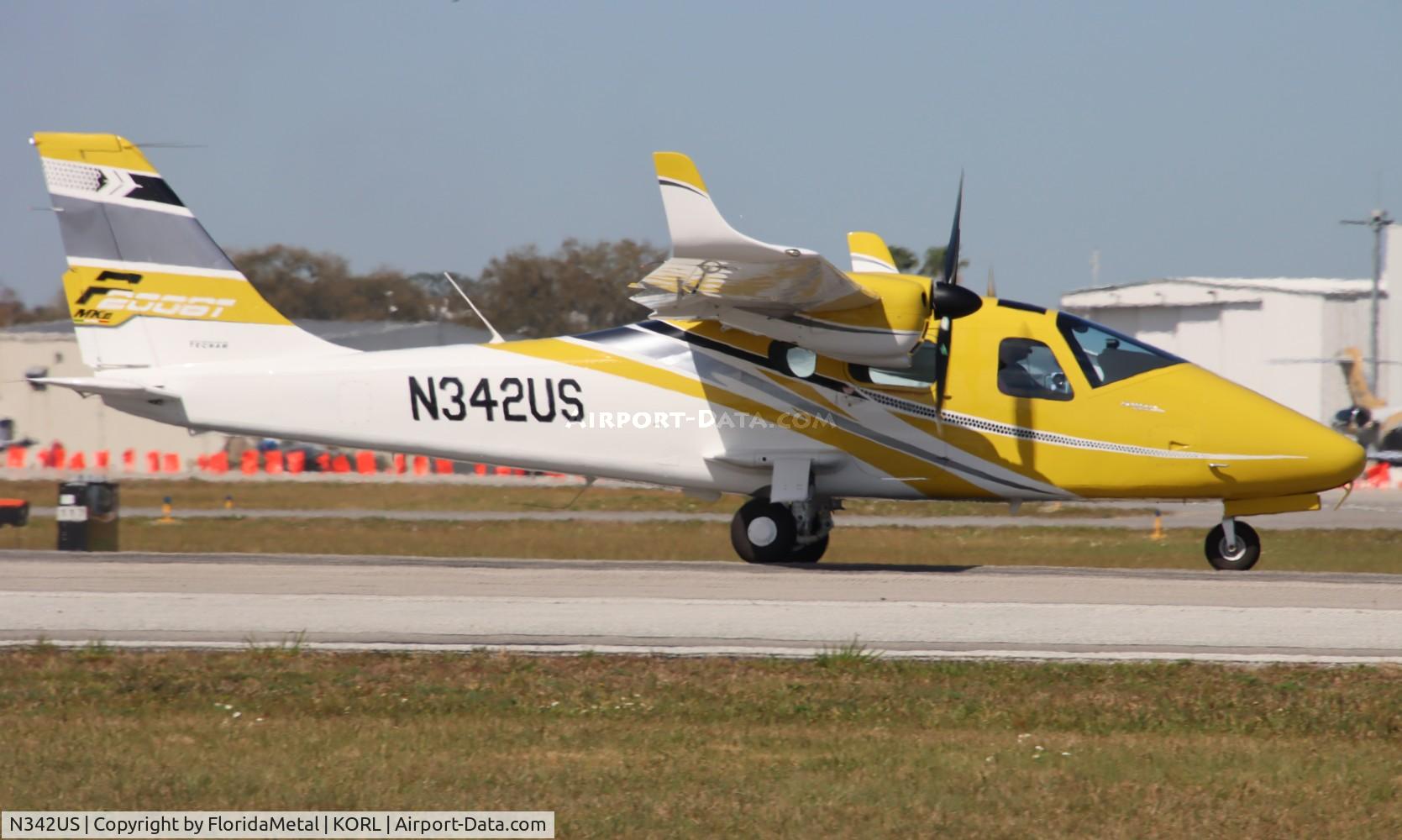 N342US, 2022 Tecnam P-2006T C/N 342/US, P2006 zx orl-pmp