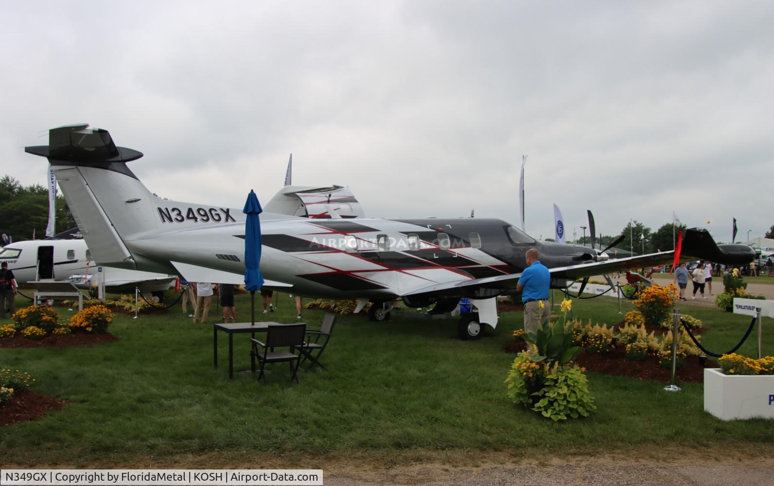 N349GX, 2024 Pilatus PC-12/47E C/N 2349, PC-12 zx