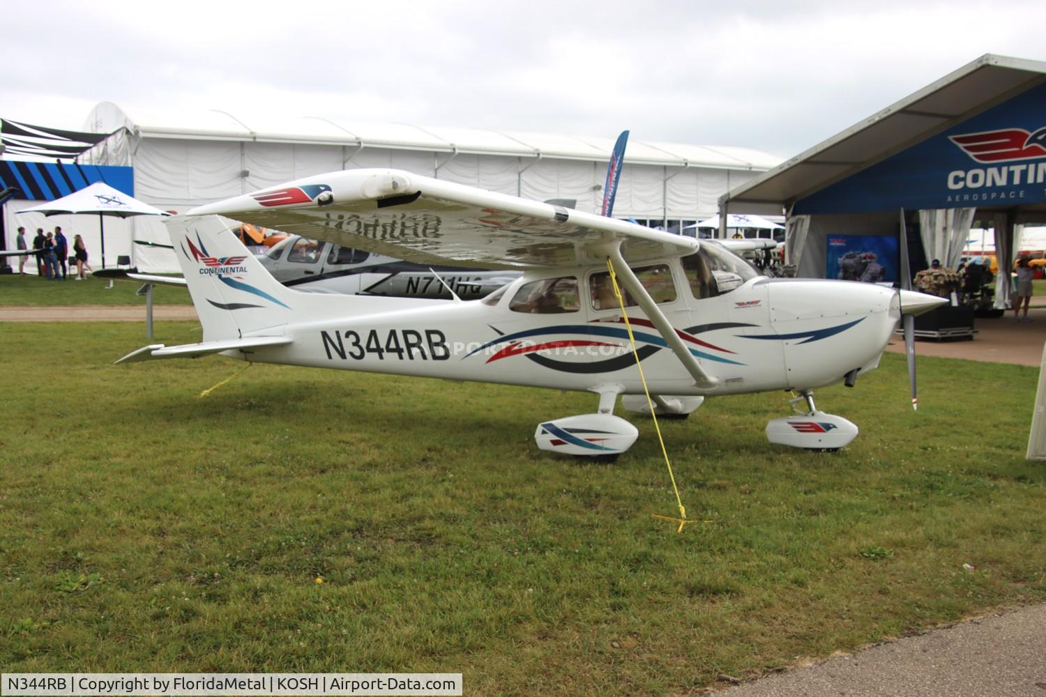 N344RB, Cessna 172S C/N 172S11133, C172S zx