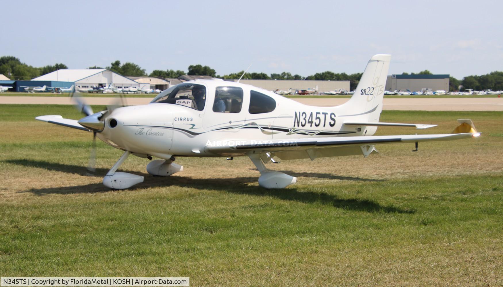 N345TS, 2005 Cirrus SR22 C/N 1569, SR22 zx