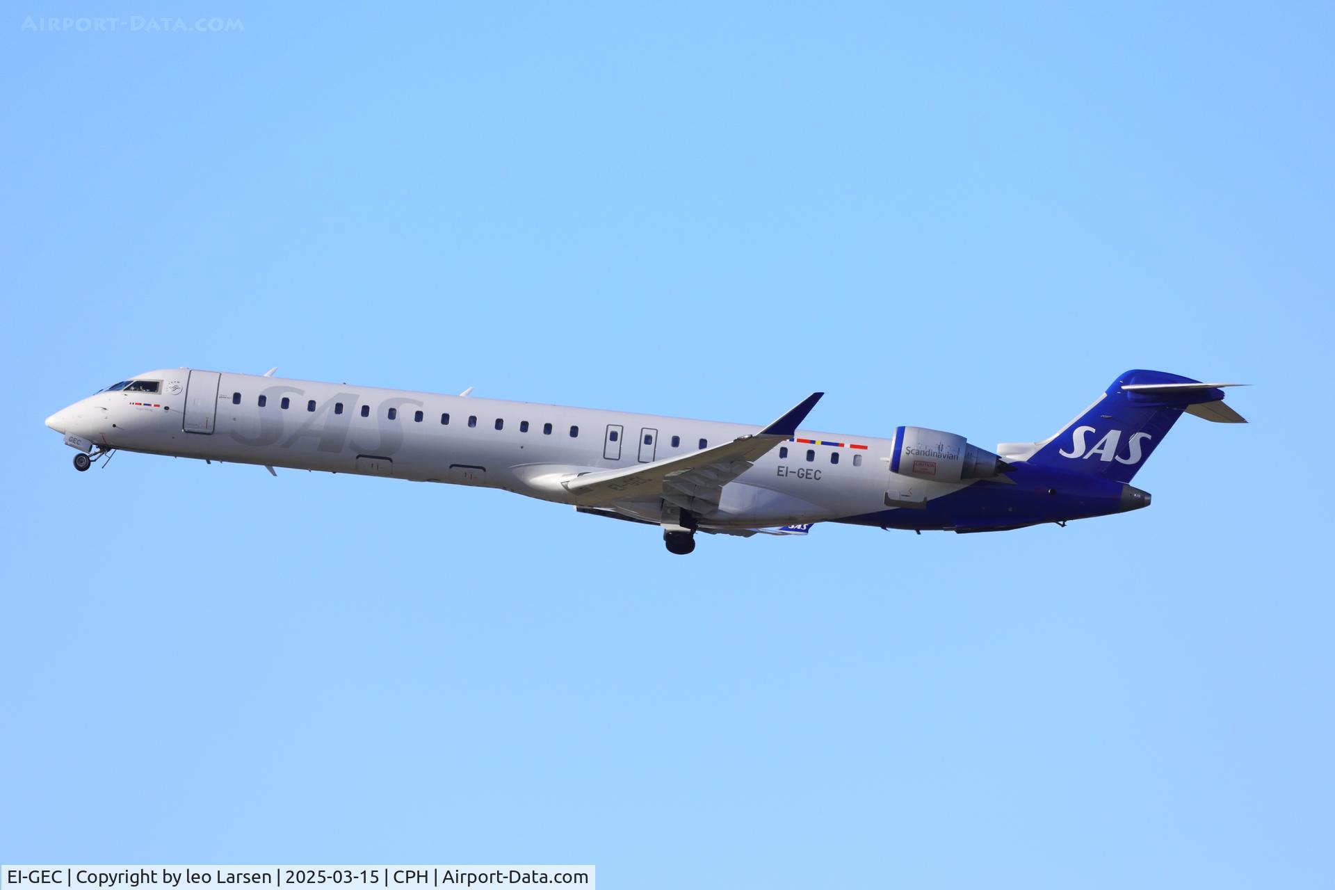 EI-GEC, 2009 Bombardier CRJ-900 NG (CL-600-2D24) C/N 15246, Copenhagen 15.3.2025