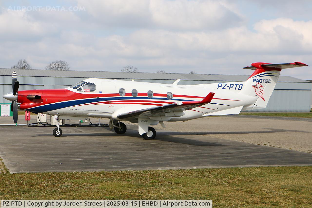 PZ-PTD, 1998 Pilatus PC-12/45 C/N 243, ehbd