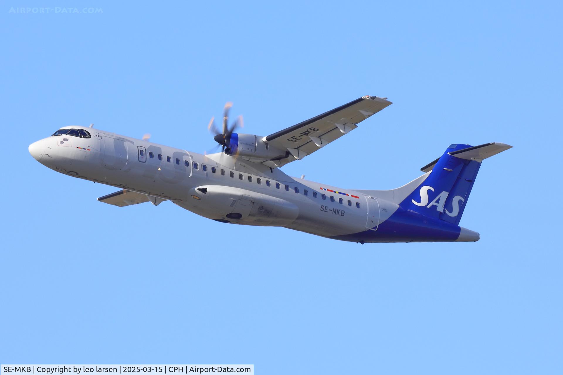 SE-MKB, 2015 ATR 72-212A C/N 1308, Copenhagen 15.3.2025