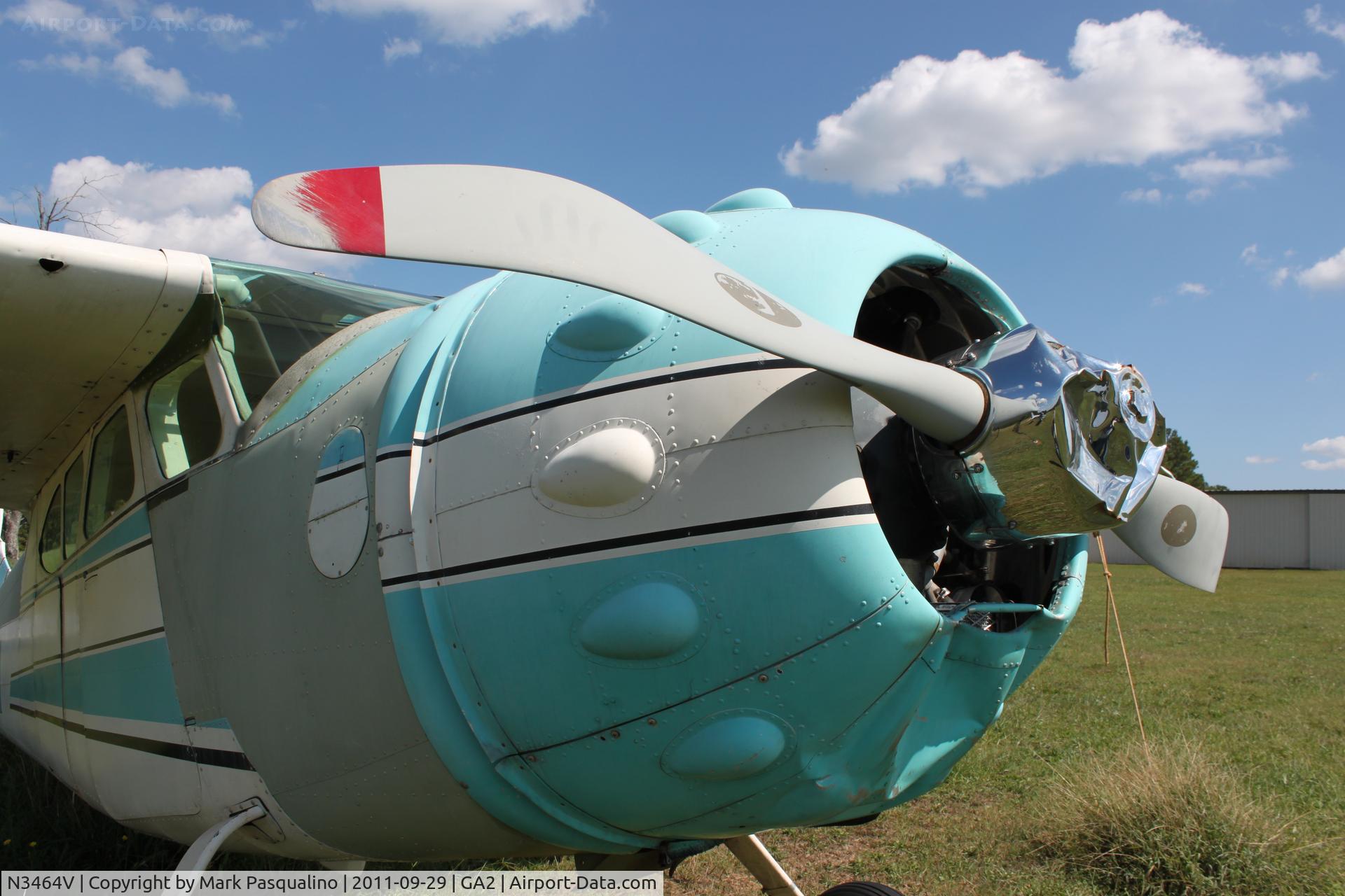 N3464V, 1948 Cessna 195 C/N 7161, Cessna 195